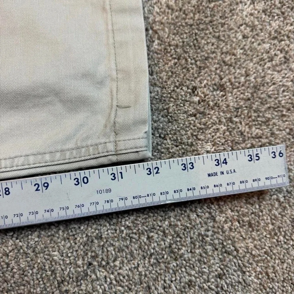 Levis 568 Double Knee Carpenter Tan Loose Denim Tag Size 30x32 brand new